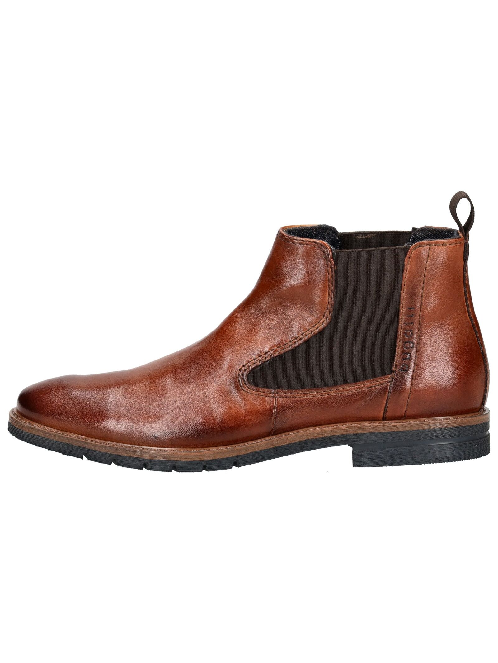 bugatti Stiefelette "bugatti Stiefelette Leder/Textil" günstig online kaufen