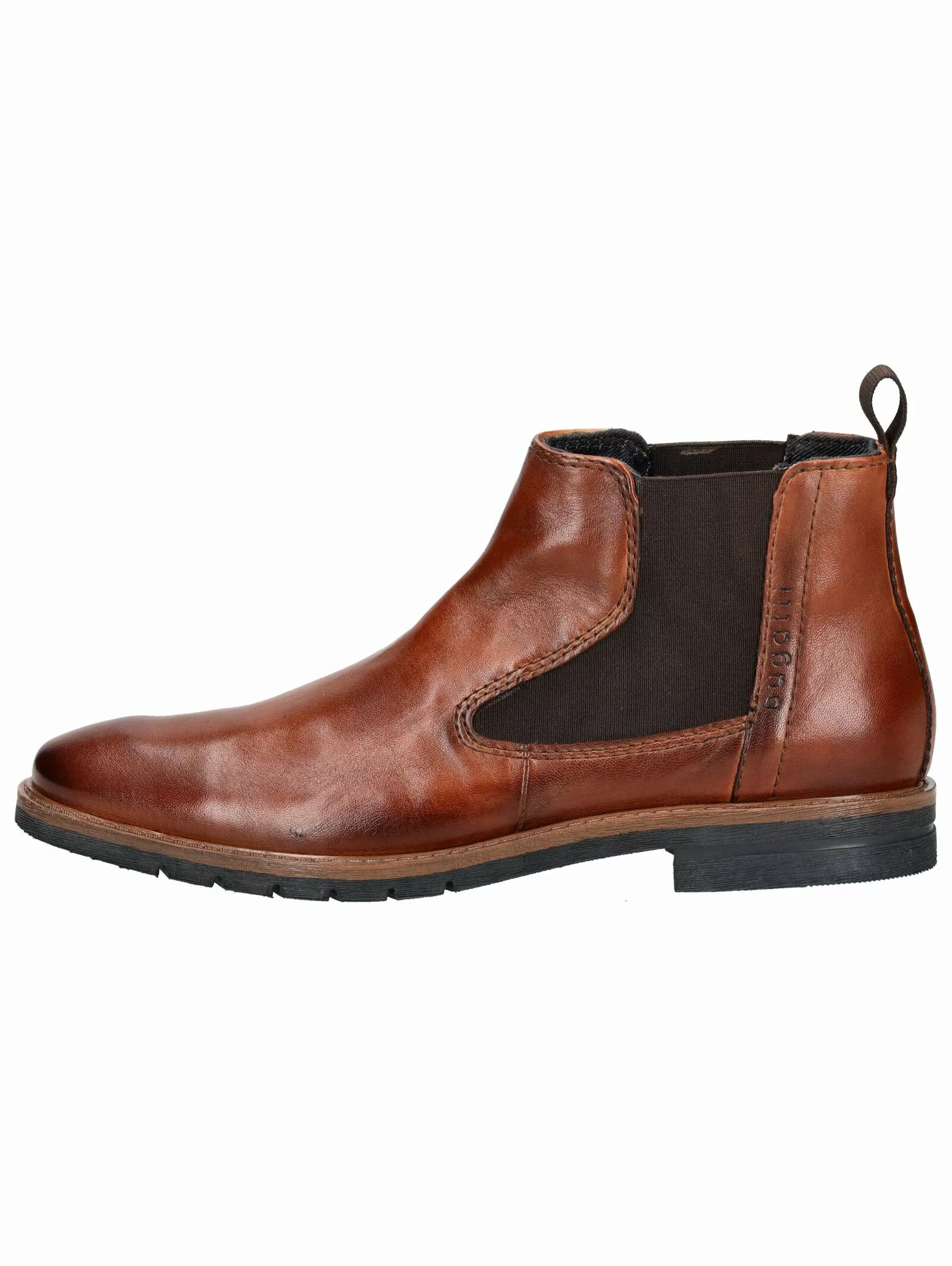 bugatti Stiefelette "bugatti Stiefelette Leder/Textil" günstig online kaufen