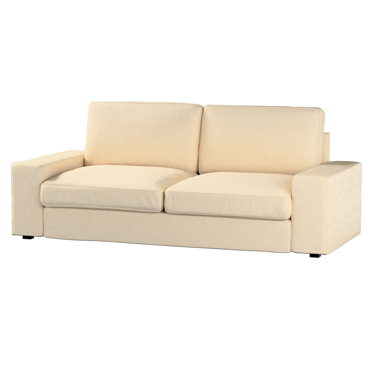 Bezug für Kivik 3-Sitzer Sofa, ecru, Bezug für Sofa Kivik 3-Sitzer, Living günstig online kaufen