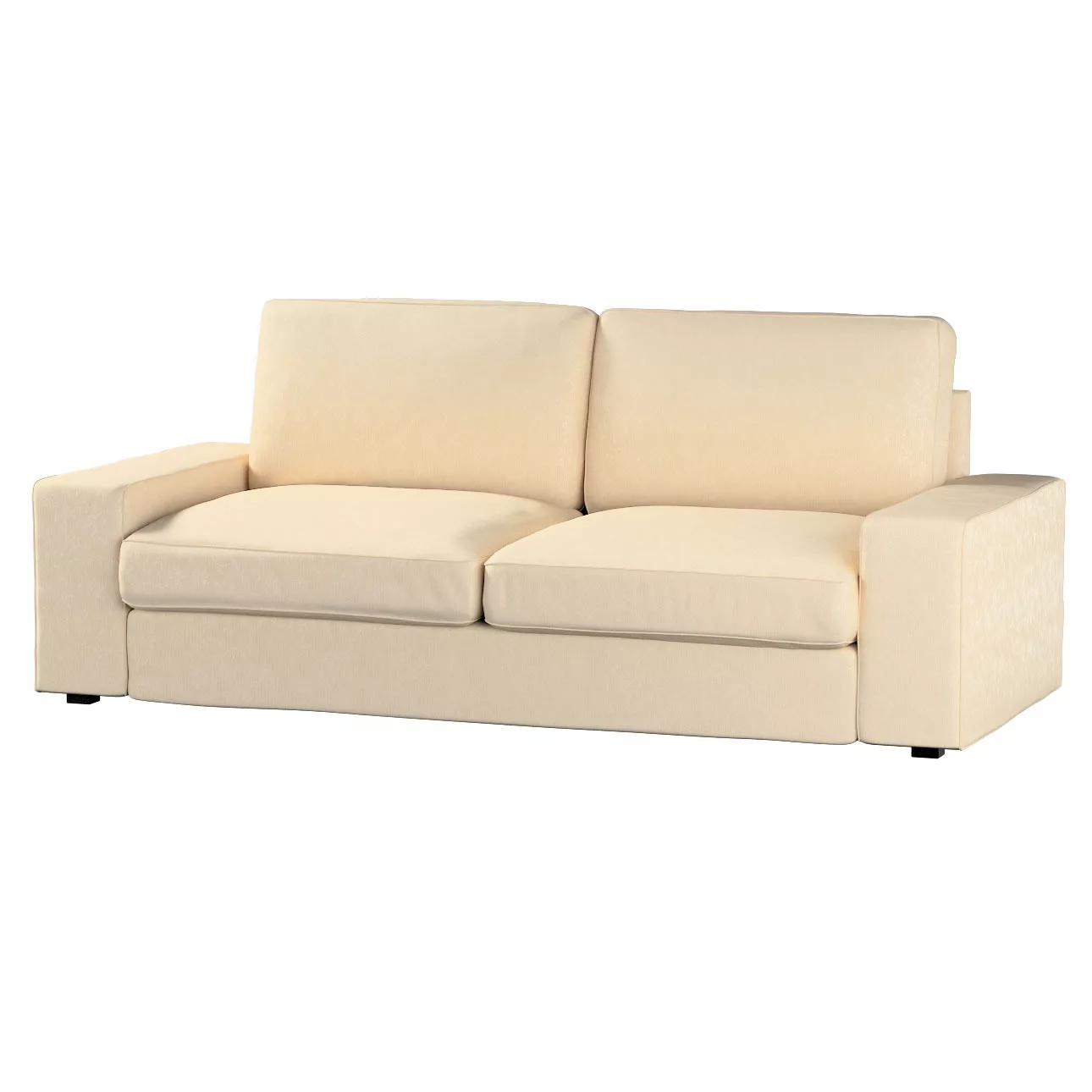 Bezug für Kivik 3-Sitzer Sofa, ecru, Bezug für Sofa Kivik 3-Sitzer, Living günstig online kaufen