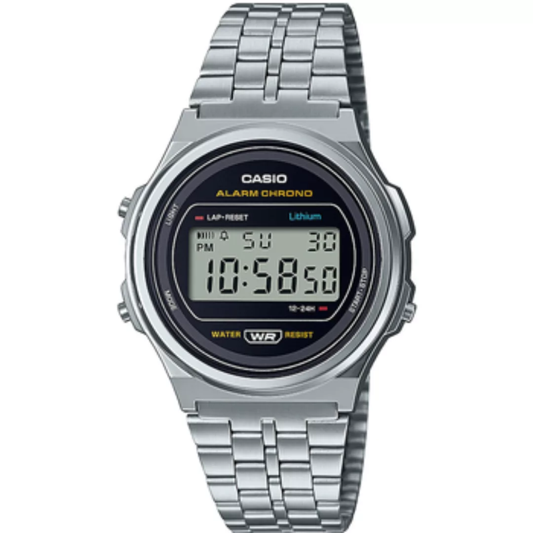 CASIO VINTAGE Chronograph A171WE-1AEF, Quarzuhr, Armbanduhr, günstig online kaufen