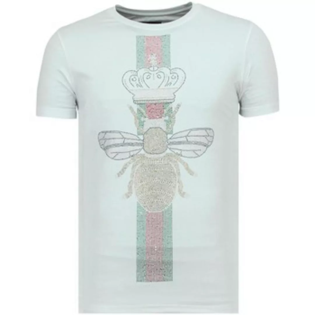 Local Fanatic  T-Shirt King Fly Glitzer Shirt Mit günstig online kaufen