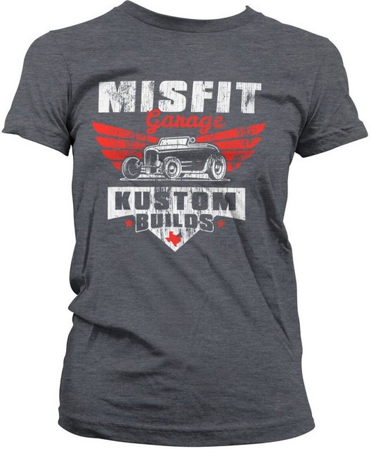 Misfit Garage T-Shirt Kustom Builds Girly Tee günstig online kaufen