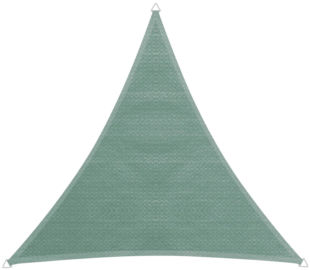 Windhager Sonnensegel "Capri Dreieck", 5x5x5m, olive günstig online kaufen