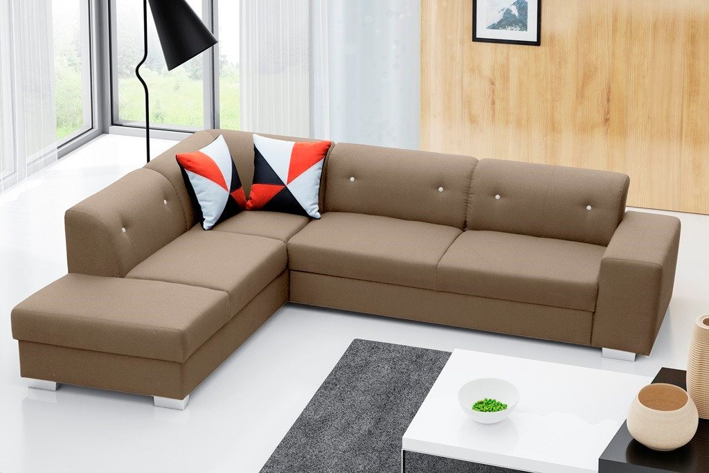 ALTDECOR Ecksofa DIDO, Couch mit Schlaffunktion, Wohnzimmer - Wohnlandschaf günstig online kaufen