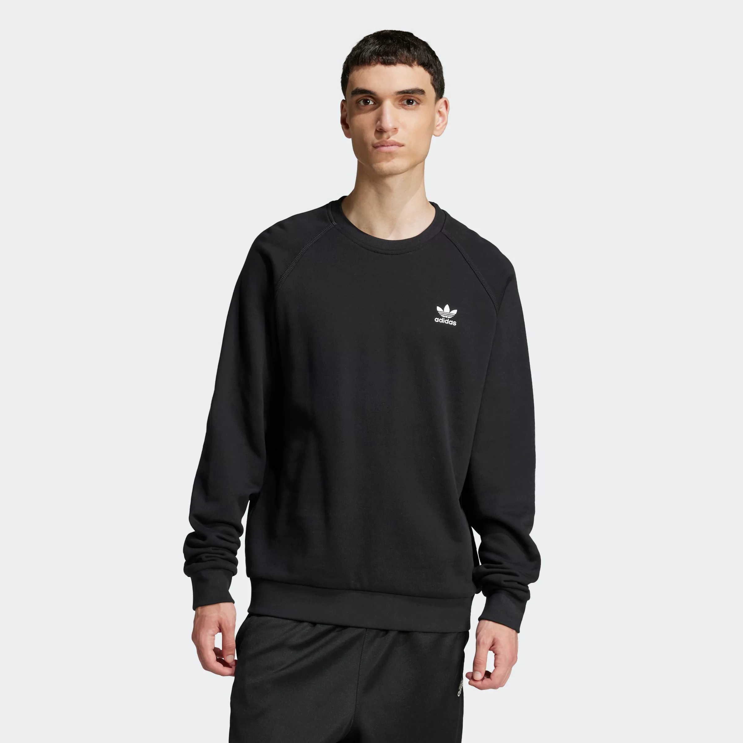 adidas Originals Sweatshirt "ESS CREW FT" günstig online kaufen