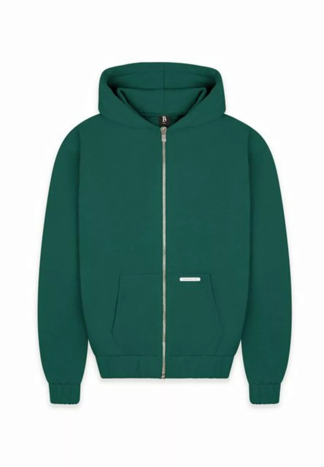 Dropsize Sweatjacke Dropsize Herren Super Heavy Blank Zip-Hoodie günstig online kaufen