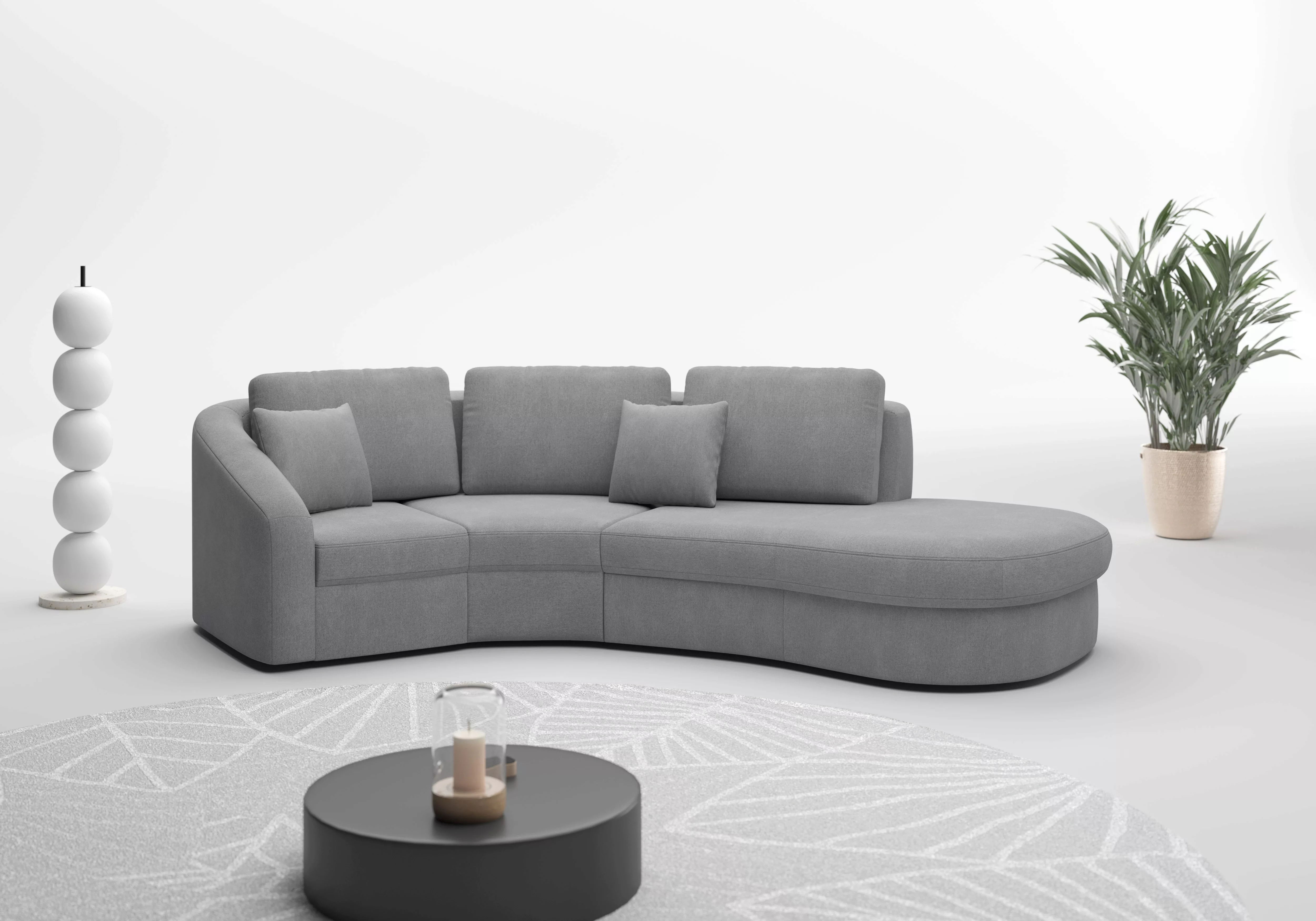 sit&more Ecksofa "Jazz L-Form", In weiteren Größen erhältlich günstig online kaufen