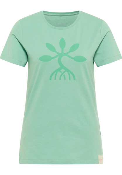 Kurzarm T-shirt "T-shirt With Reversed Mangrove Print" günstig online kaufen