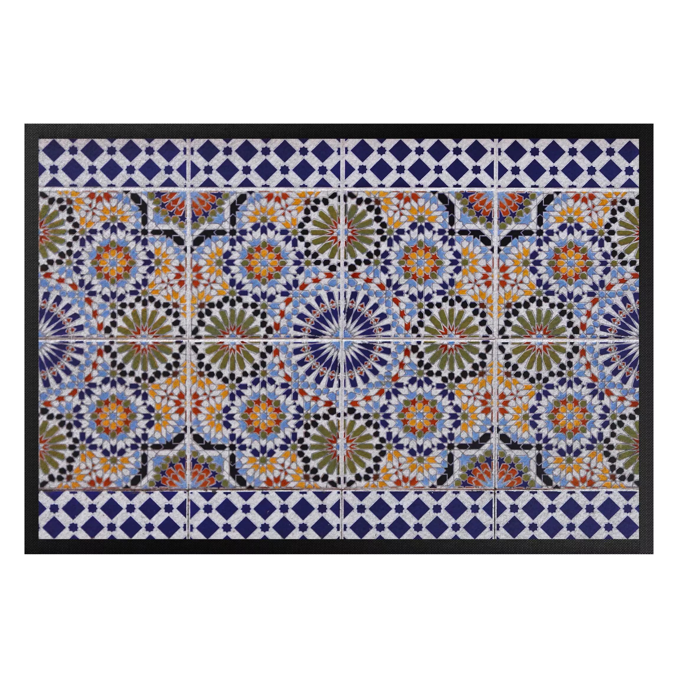 Fußmatte Muster & Textur Marrakesch günstig online kaufen