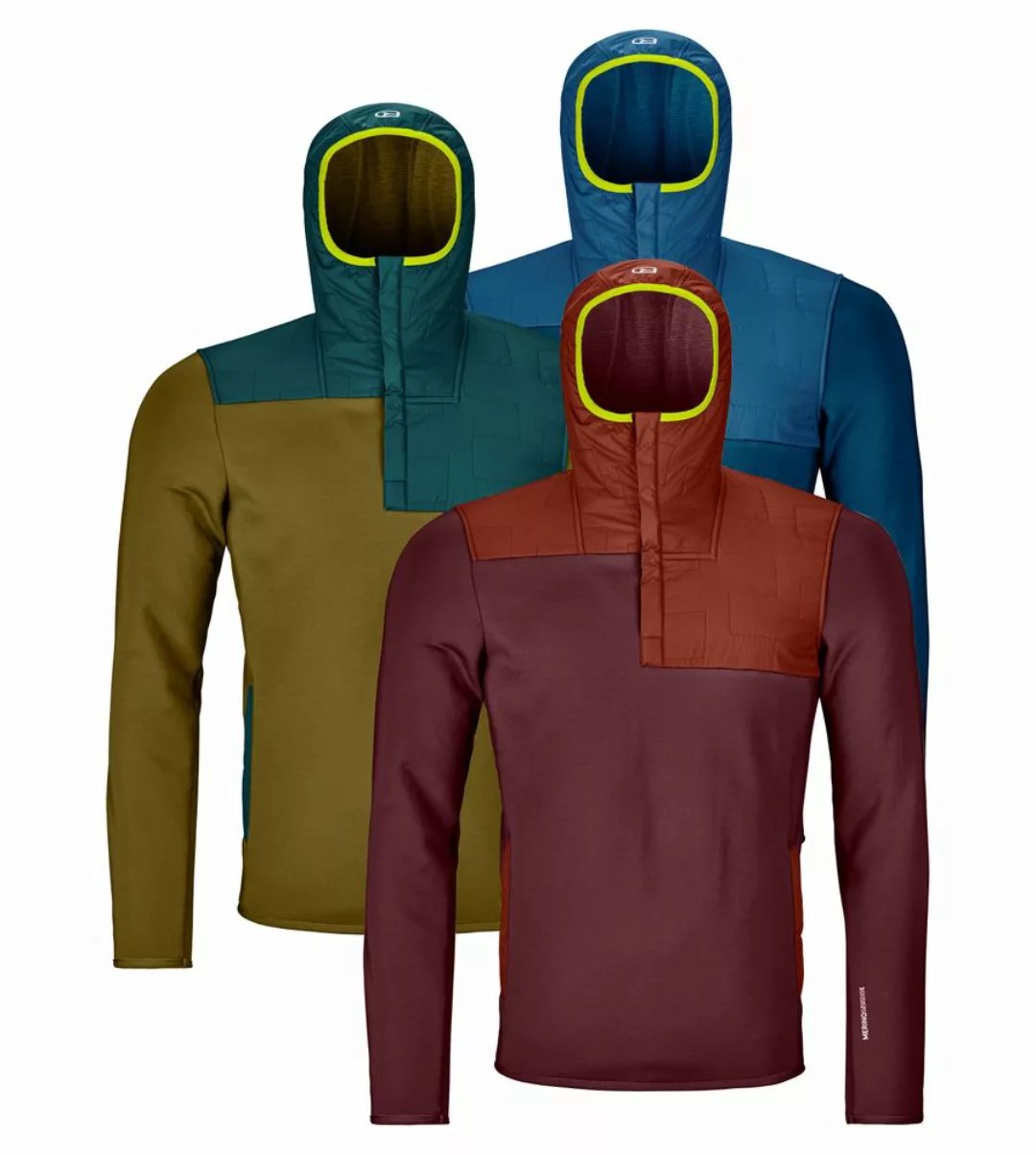 Ortovox Fleece Plus Anorak Men - Jacke günstig online kaufen