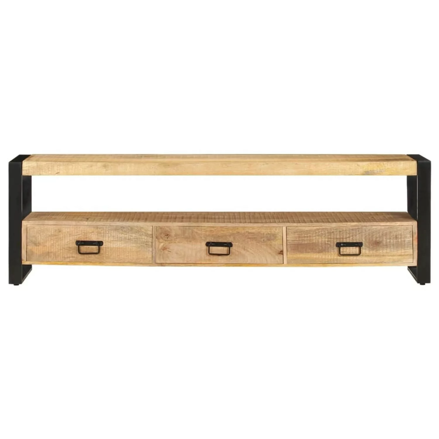 VidaXL TV-Schrank 150 x 30 x 45 cm Massivholz Mango günstig online kaufen