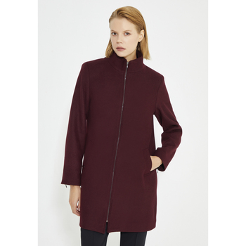 Just Like You  Damenmantel Front And Collar Zip Detailed women's Coat günstig online kaufen