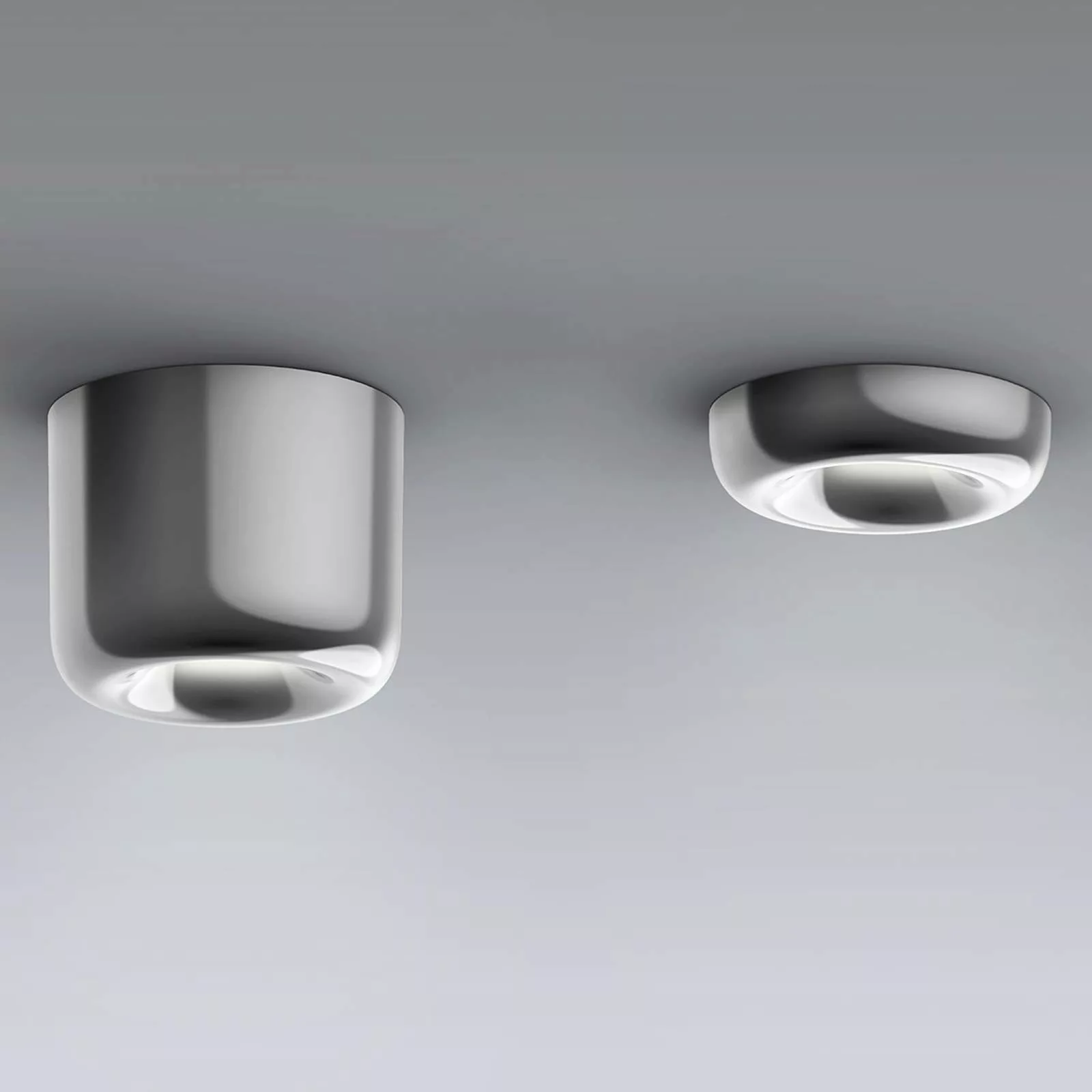 serien.lighting Cavity Ceiling L, alu glänzend günstig online kaufen