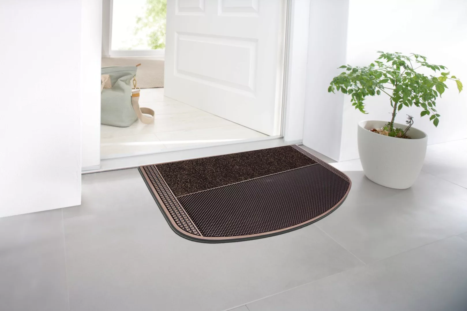 Home2Fashion Fußmatte »TC Clean Dissi«, rechteckig, Schmutzfangmatte, robus günstig online kaufen