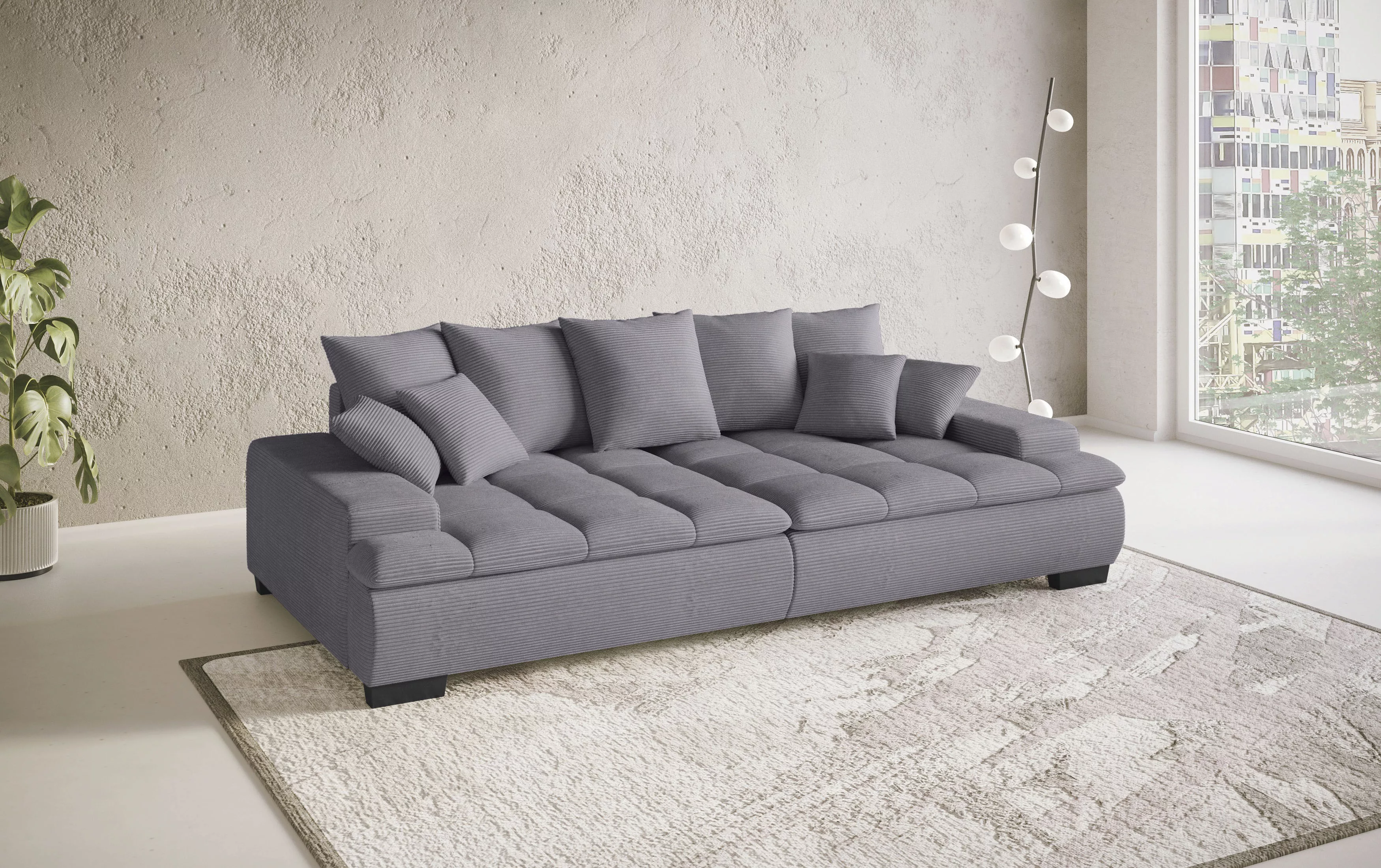 Mr. Couch Big-Sofa "Haiti II", mit Kaltschaumpolsterung, bis 140 kg belastb günstig online kaufen