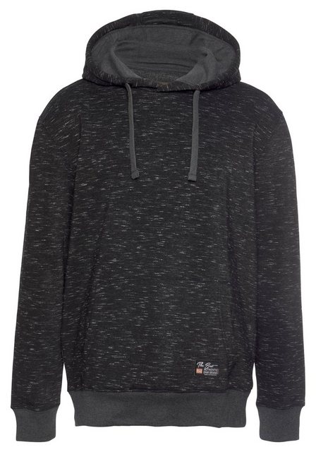 Man's World Kapuzensweatshirt kontrastfarbene Details günstig online kaufen