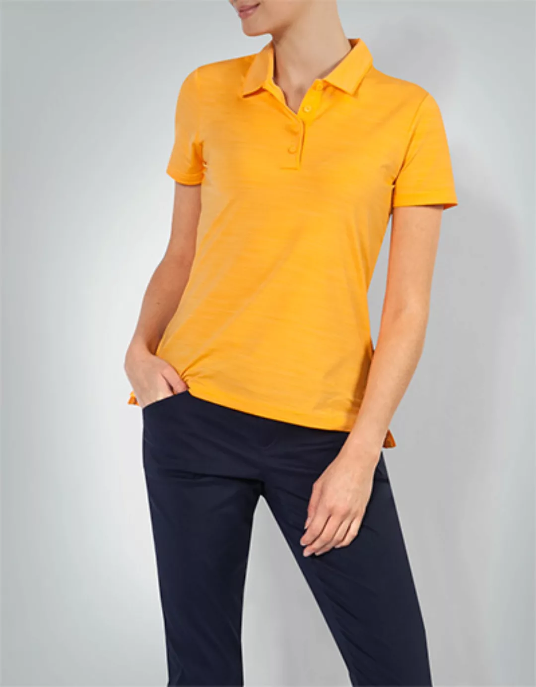 adidas Golf Damen Polo-Shirt orange CE3070 günstig online kaufen