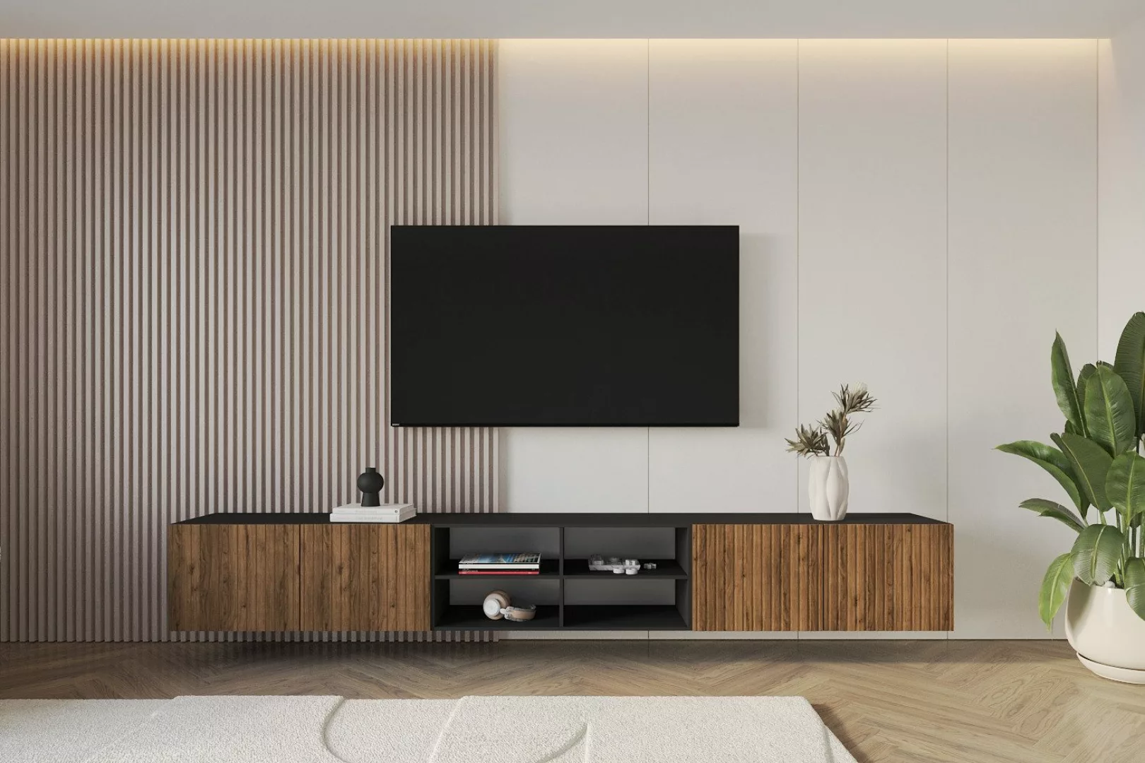 ALTDECOR Lowboard KITO (3 St., TV-Schrank, günstig online kaufen