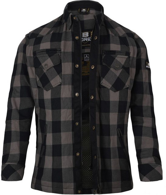 Bores Motorradjacke Lumberjack Premium Damen Motorradhemd günstig online kaufen