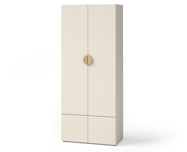 Compleo Kleiderschrank für Schlafzimmer oder Kinderzimmer, Modern Design günstig online kaufen