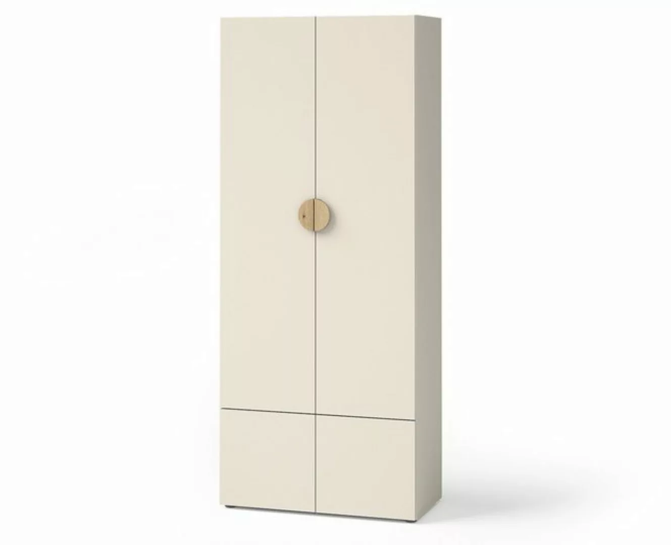 Compleo Kleiderschrank für Schlafzimmer oder Kinderzimmer, Modern Design günstig online kaufen