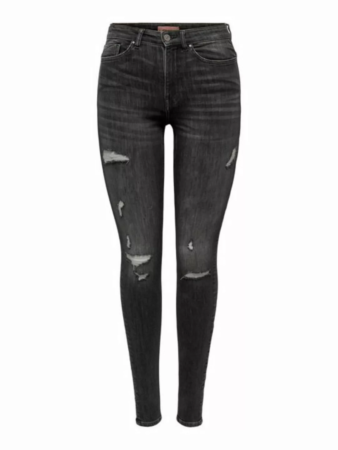 ONLY Skinny-fit-Jeans "ONLPAOLA HW SKINNY AGI258" günstig online kaufen