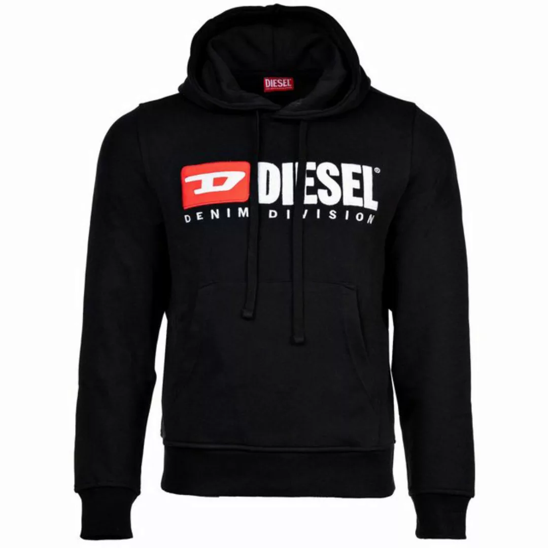 Diesel Sweatshirt Herren Kapuzenpullover - S-GINN HOOD-DIV, Hoodie günstig online kaufen