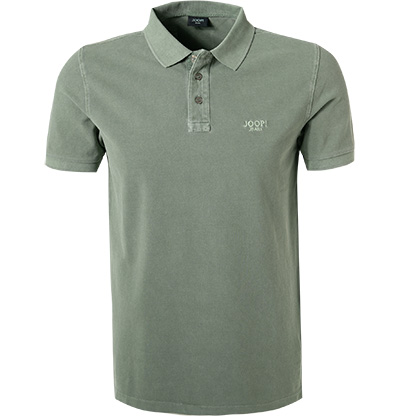 JOOP! JEANS Herren Poloshirt - JJJ-02Ambrosio, kleines Logo, Baumwolle Blau günstig online kaufen