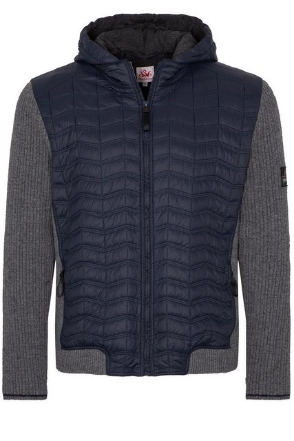 Spieth & Wensky Outdoorjacke Steppjacke Herren - SARGANS - nachtblau/grau günstig online kaufen