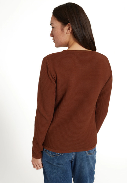 Damen Strickpullover Aus Baumwolle (Bio) | Jasmine Recolution günstig online kaufen