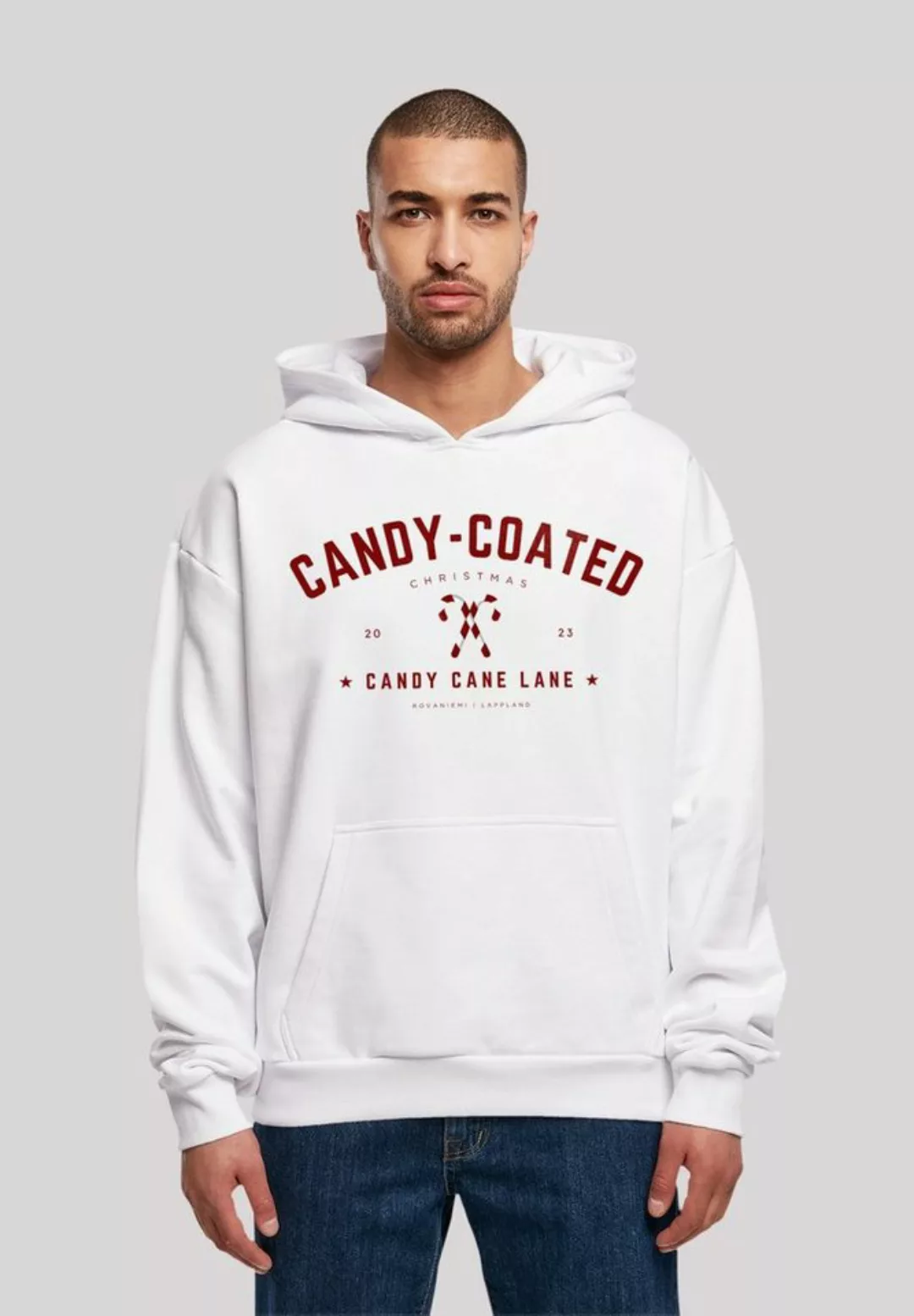 F4NT4STIC Kapuzenpullover Weihnachten Candy Coated Christmas Weihnachten, G günstig online kaufen