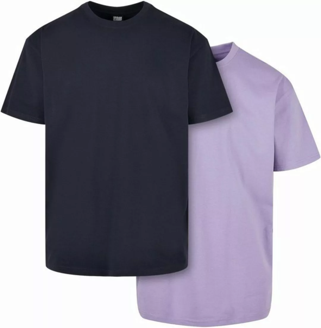 URBAN CLASSICS T-Shirt Herren Heavy Oversized Tee 2-Pack (1-tlg) günstig online kaufen