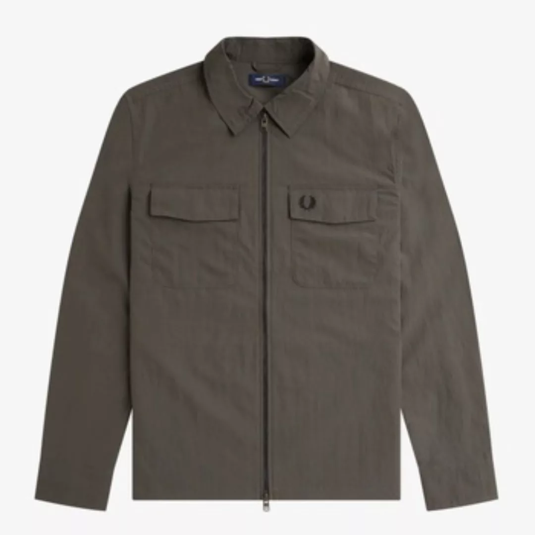 Fred Perry  Jacken ZIP OVERSHIRT günstig online kaufen