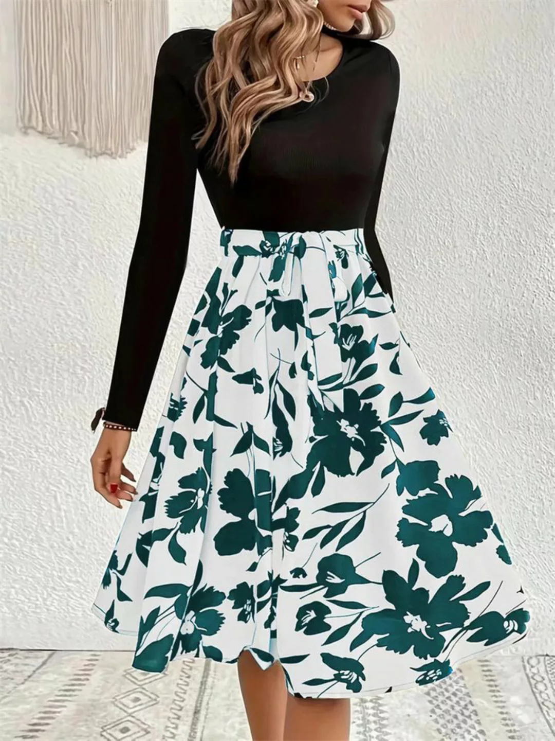 AFAZ New Trading UG Sommerkleid Jerseykleid Damen Modisches Damenkleid mit günstig online kaufen