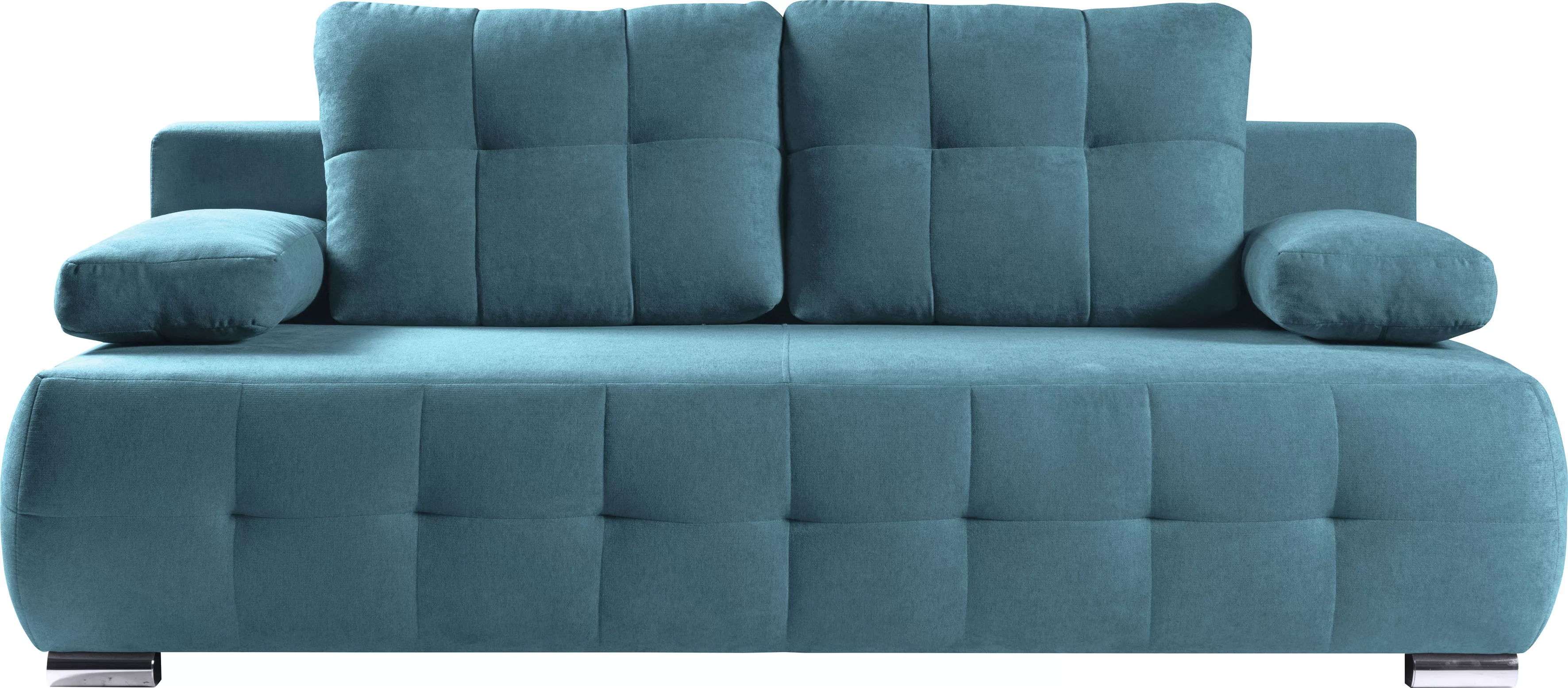 WERK2 Schlafsofa »Indigo«, 2-Sitzer Sofa und Schlafcouch mit Federkern & Be günstig online kaufen