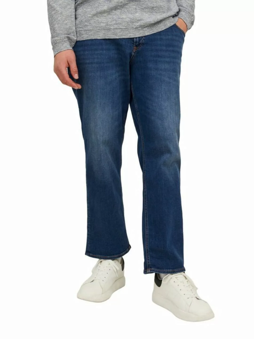 Jack & Jones Herren Jeans JJIMIKE JJORIGINAL AM 782 Plussize - Relaxed Fit günstig online kaufen