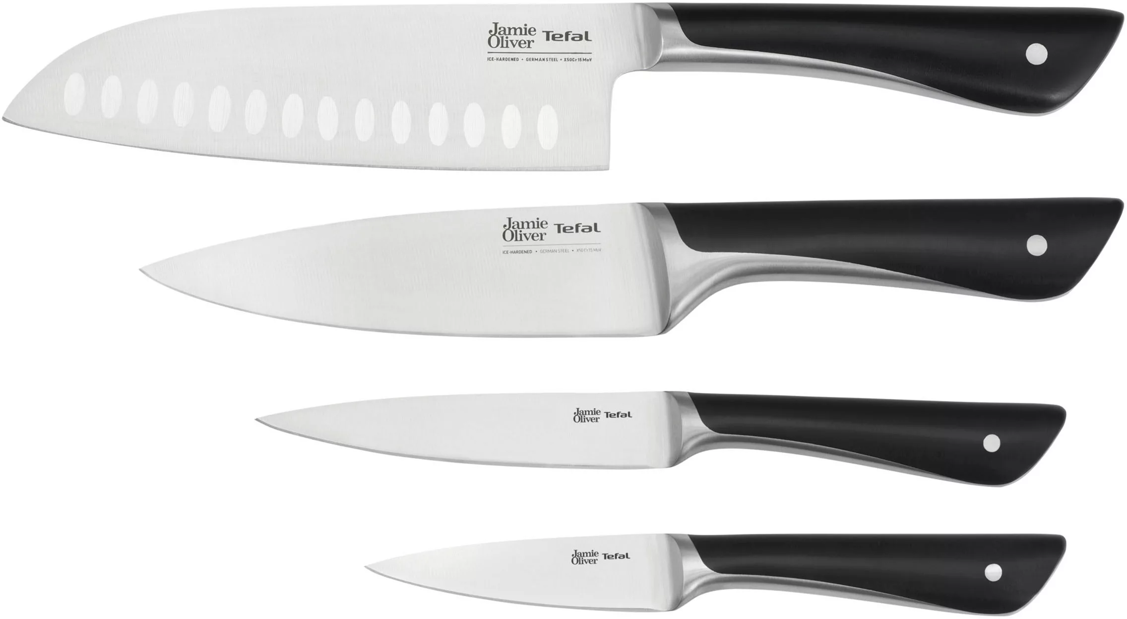 Tefal Messer-Set »K267S4 Jamie Oliver«, (Set, 4 tlg.), hohe Leistung, unver günstig online kaufen