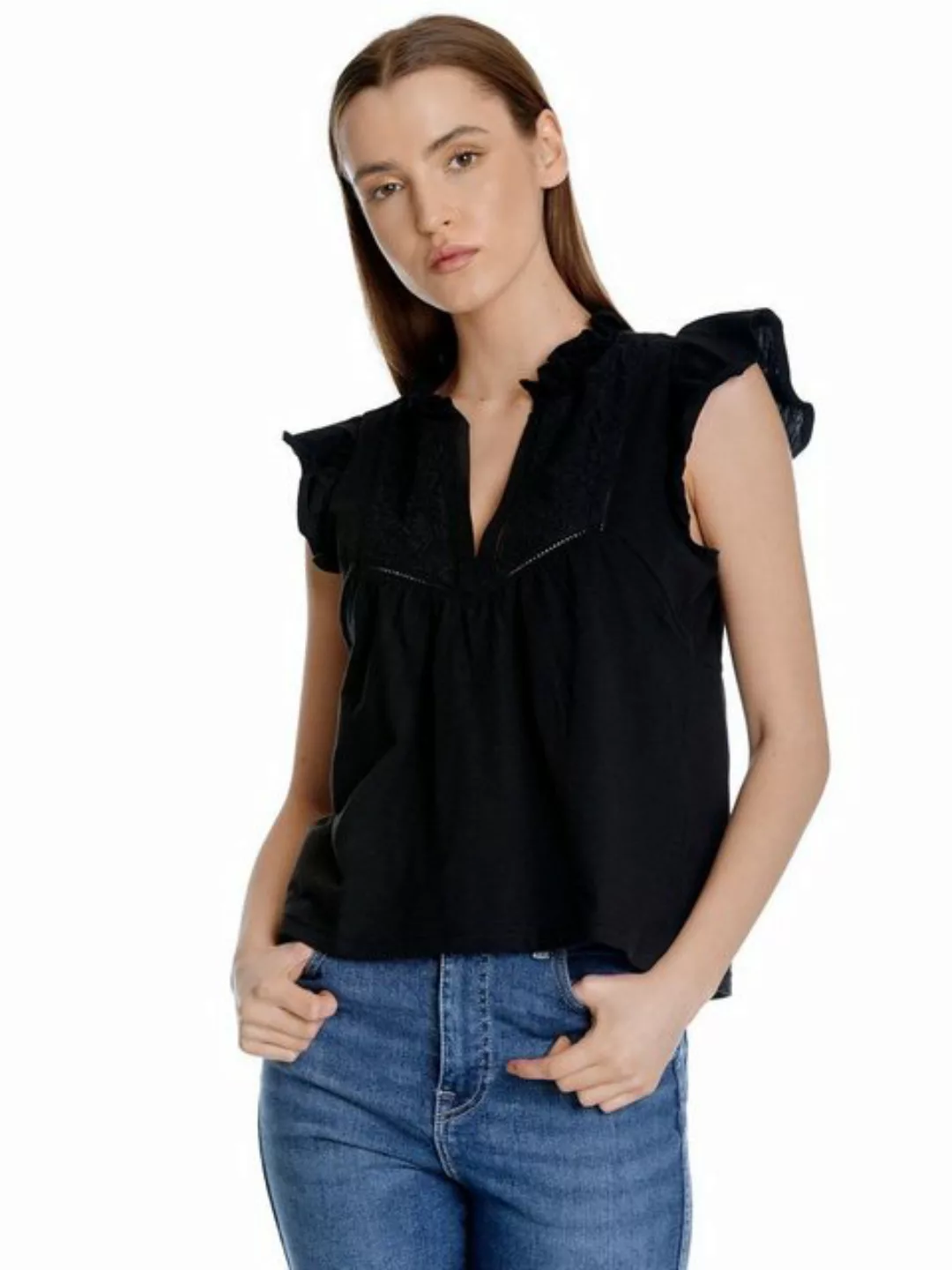 Vive Maria Summer Day Damen Shirtbluse schwarz günstig online kaufen