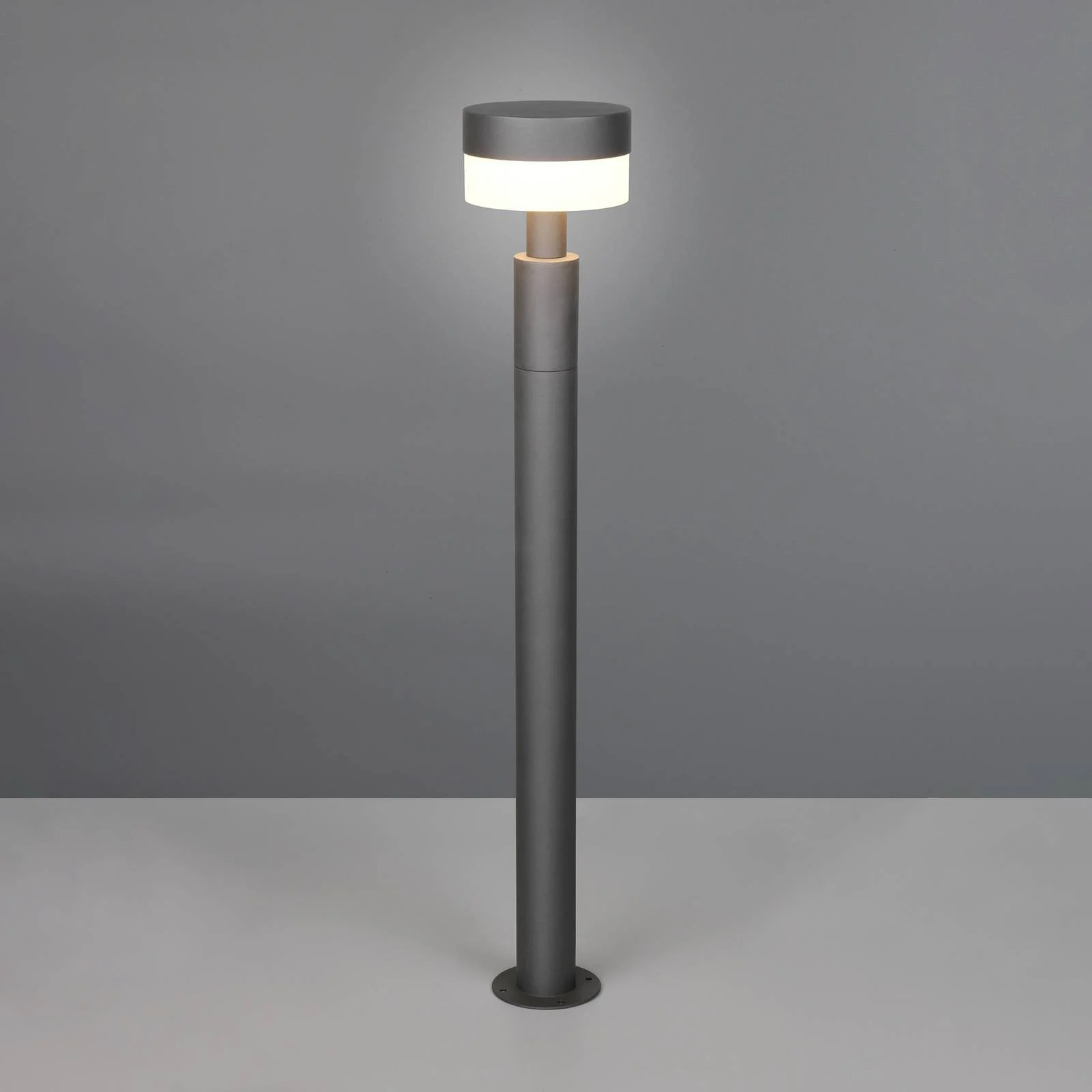 LED-Wegeleuchte Mackenzie, Höhe 95 cm, anthrazit, Aluguss günstig online kaufen