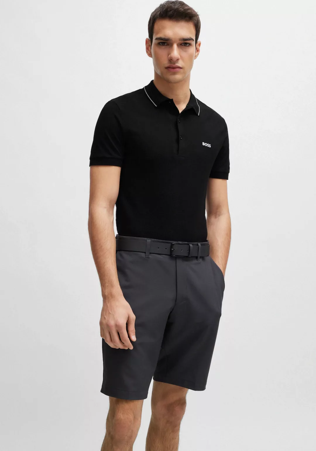 BOSS GREEN Poloshirt Paule 4 mit Polokragen günstig online kaufen