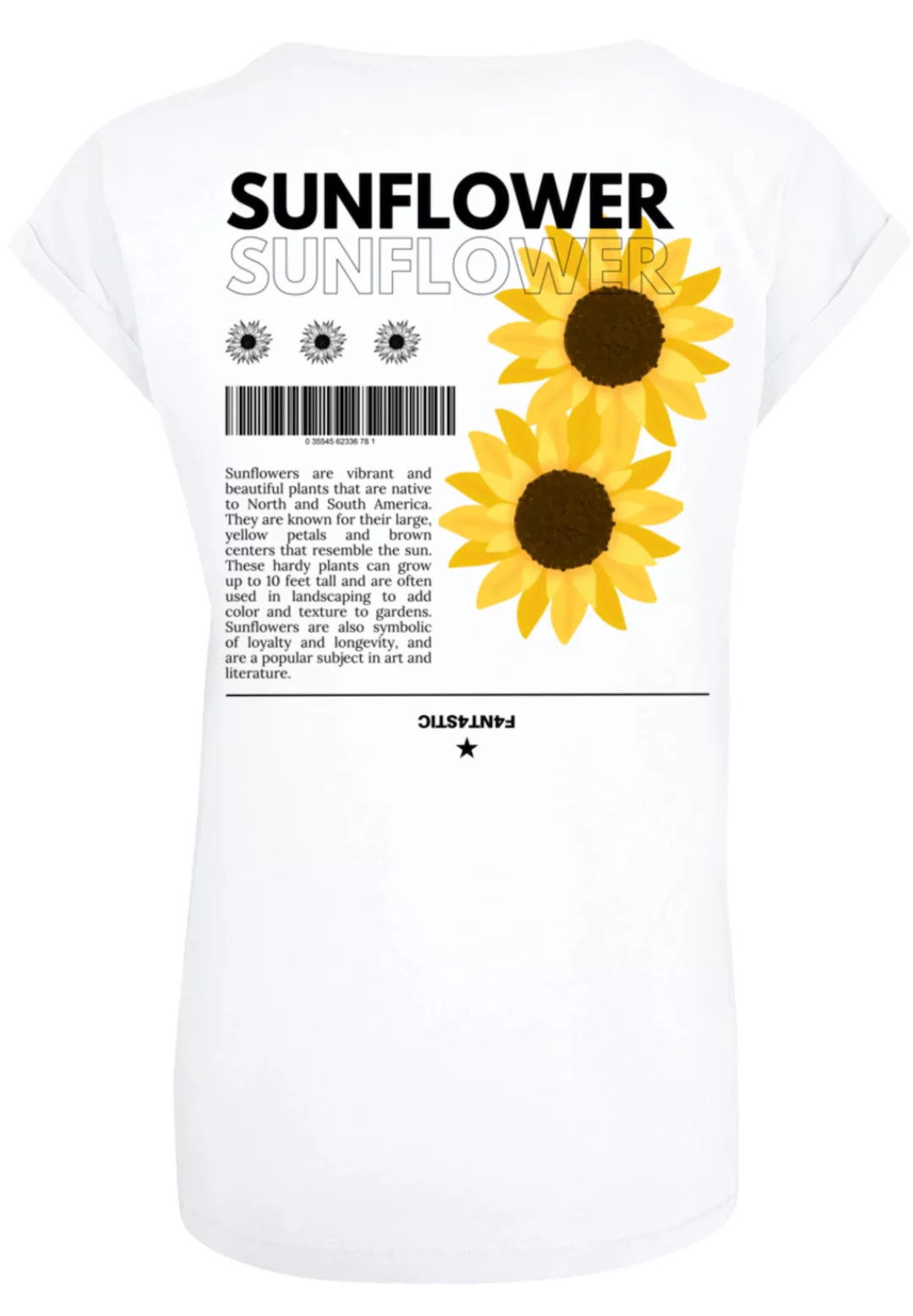 F4NT4STIC T-Shirt "Sonnenblume", Print günstig online kaufen