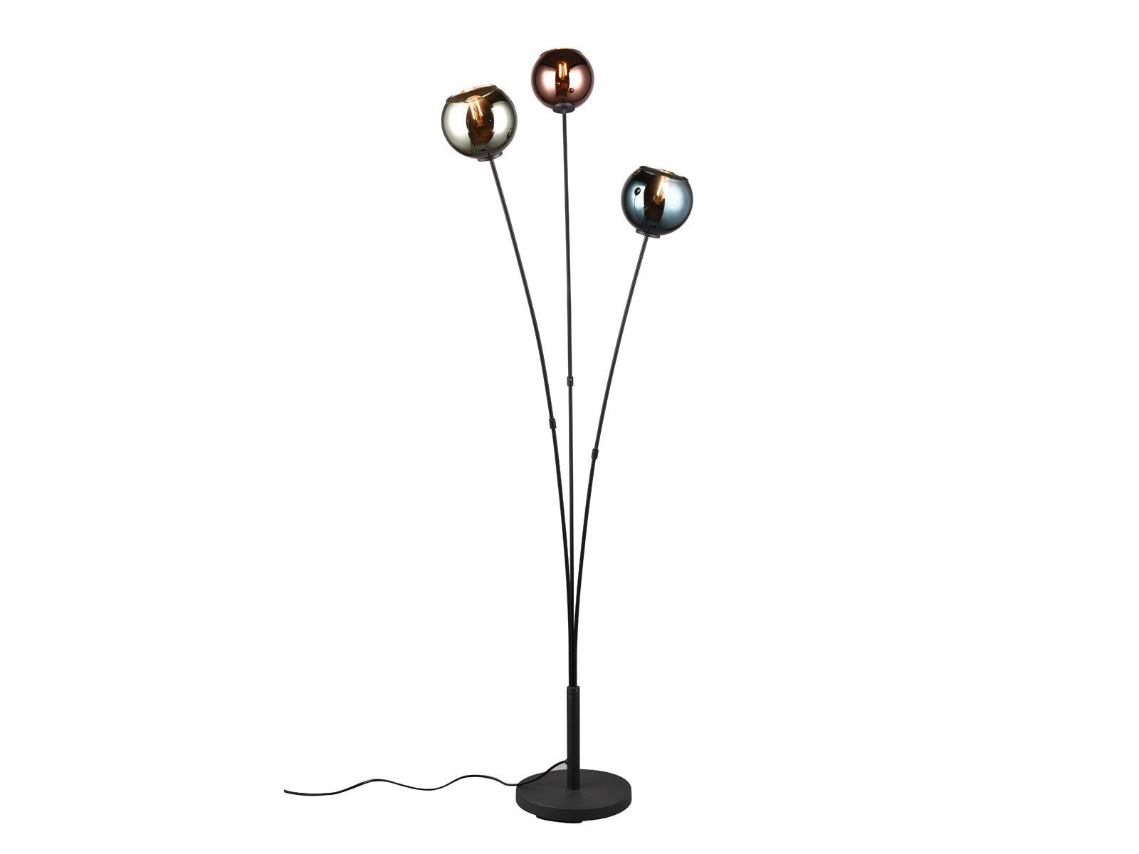 Reality Leuchten LED Stehlampe, LED wechselbar, günstig online kaufen
