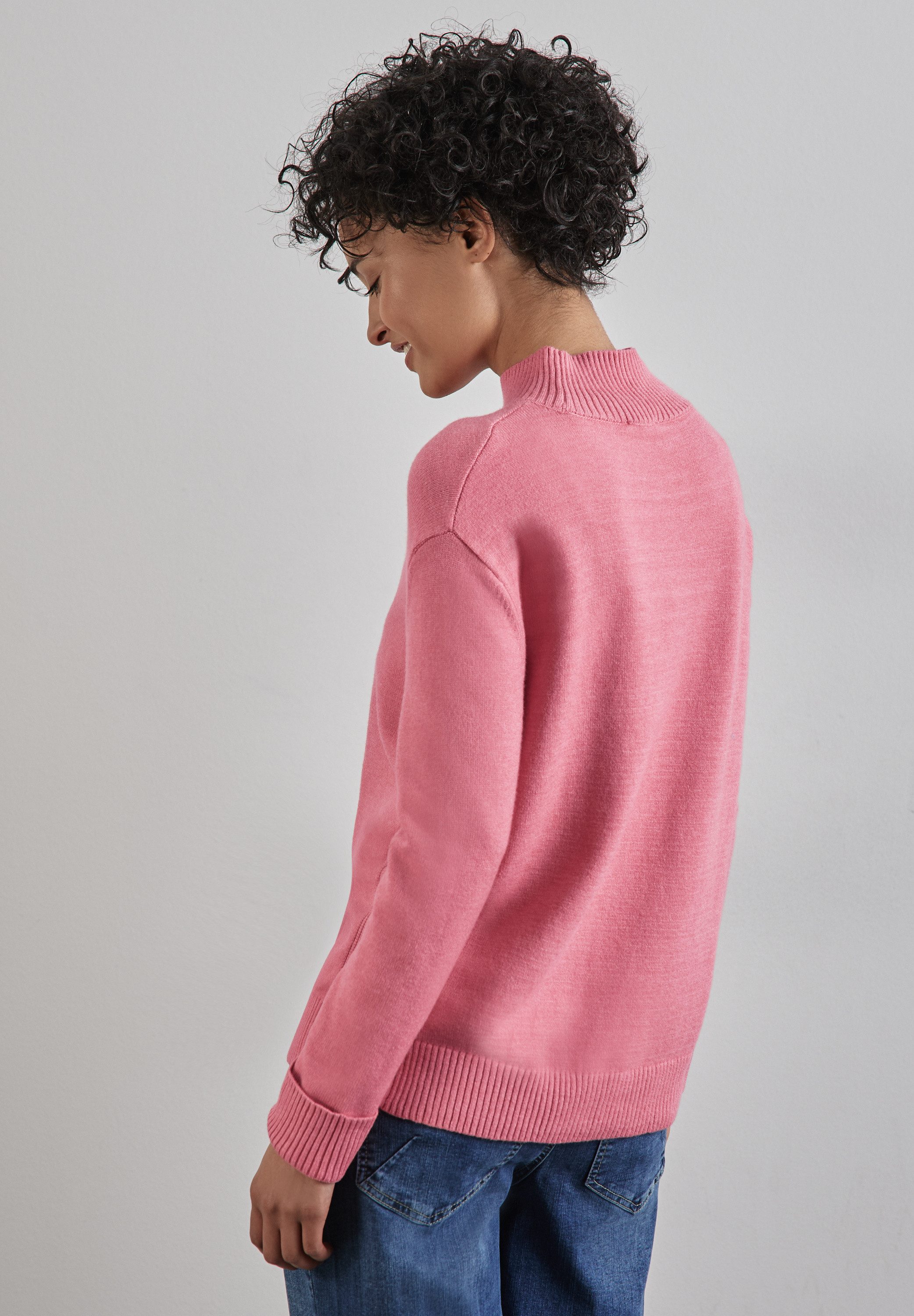 STREET ONE Strickpullover mit Turtleneck günstig online kaufen