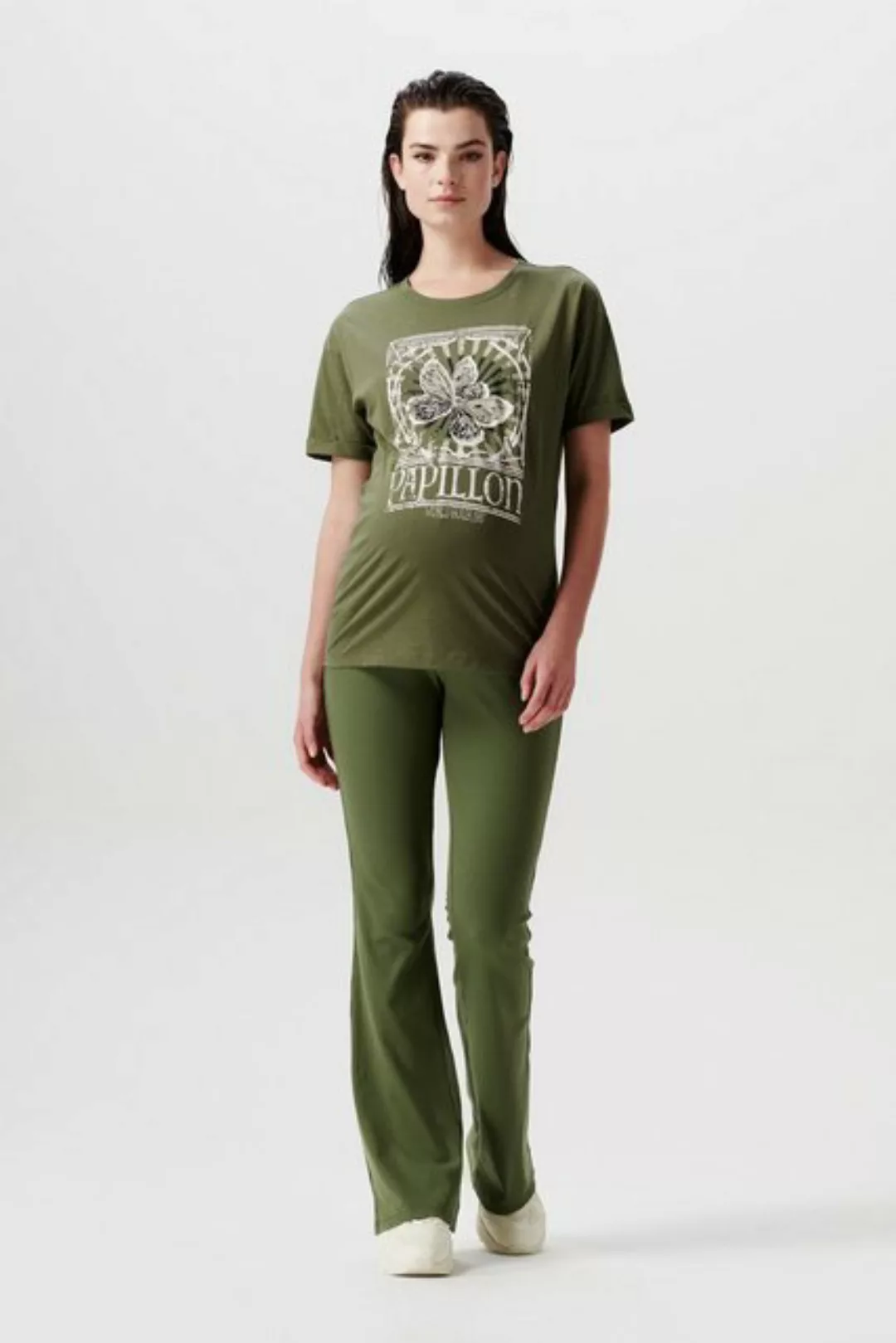 Supermom Umstandsshirt T-shirt Evergreen (1-tlg) günstig online kaufen