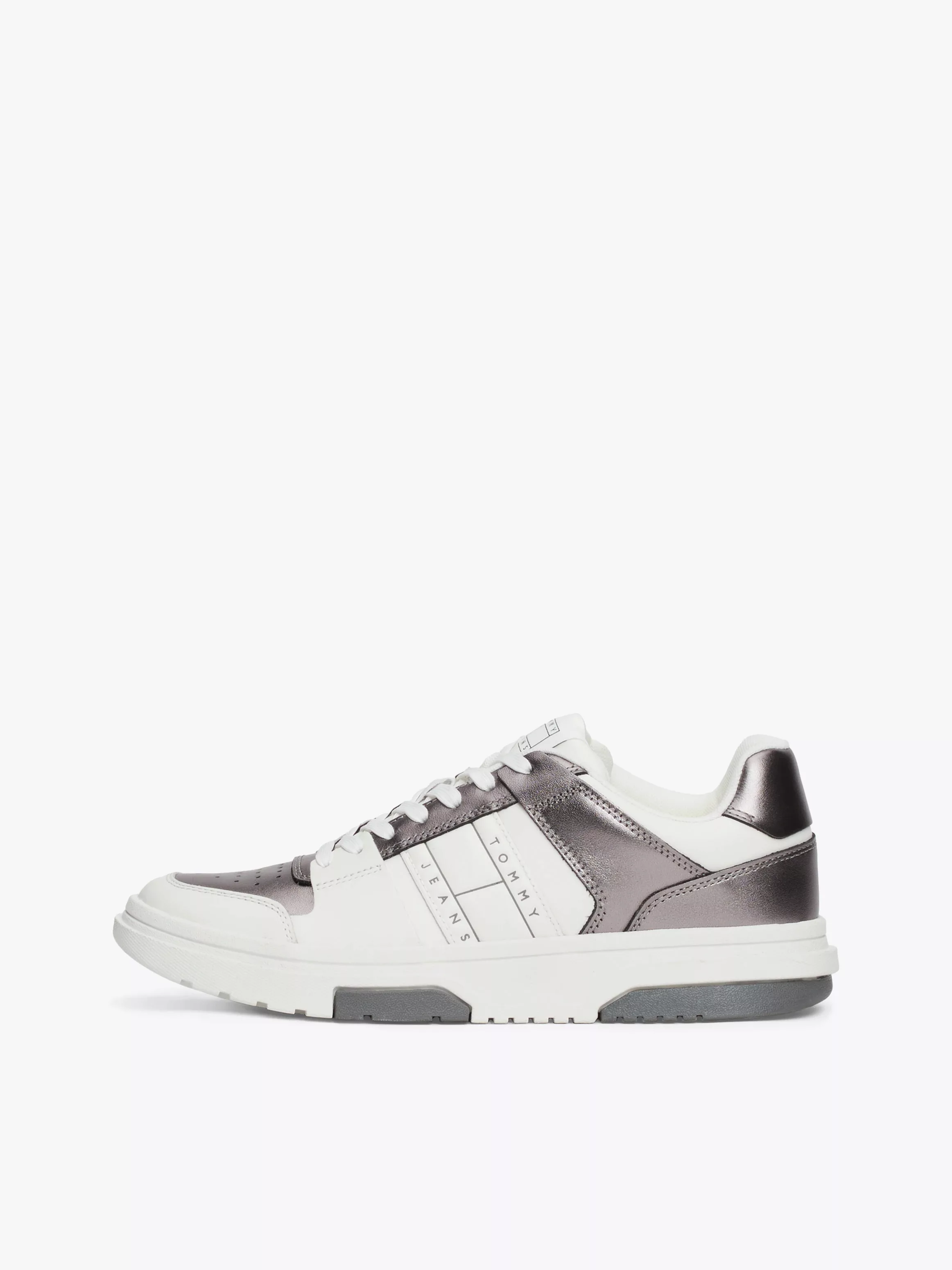 Tommy Jeans Plateausneaker "THE BROOKLYN METALLIC", Freizeitschuh, Halbschu günstig online kaufen