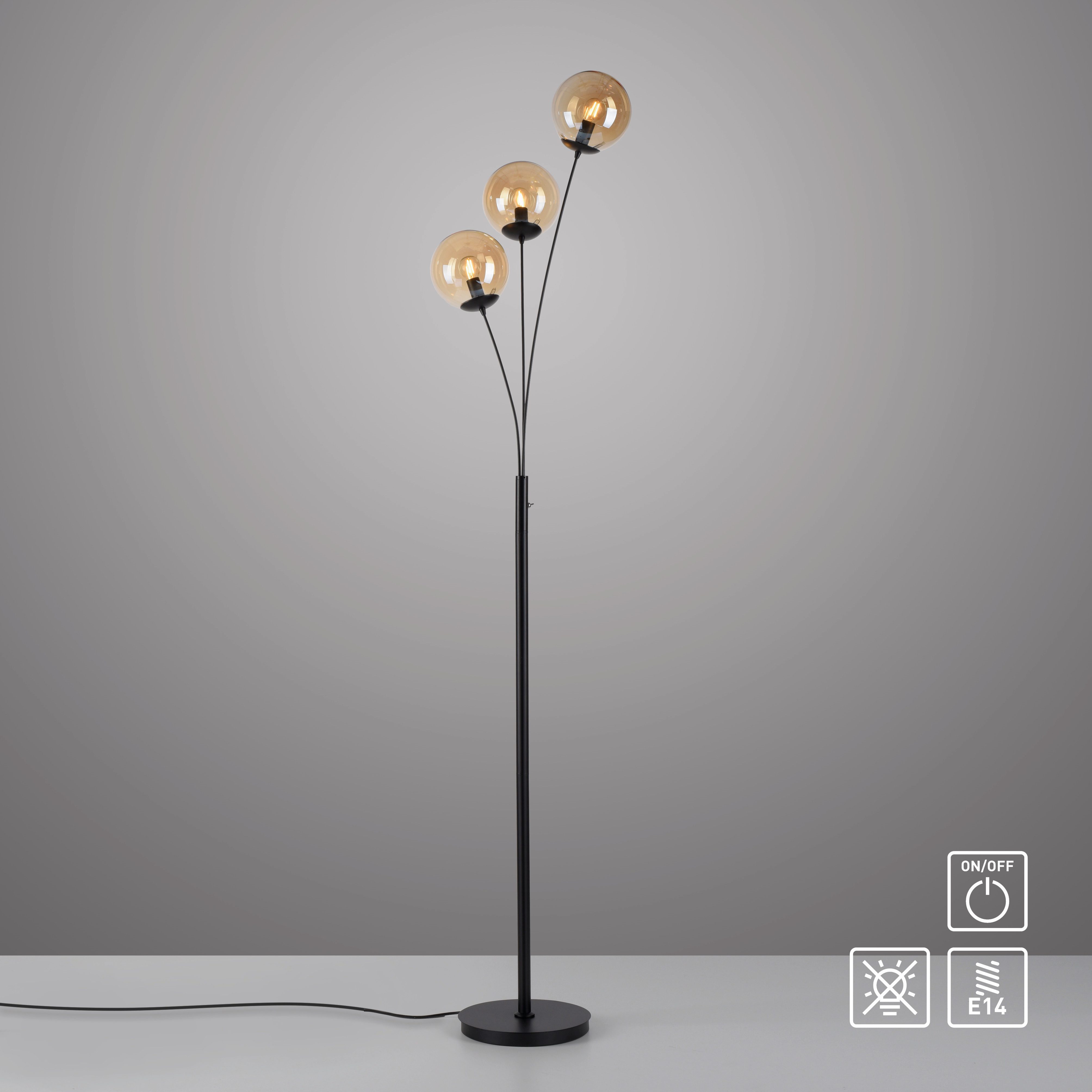 my home Stehlampe Nymölla, ohne Leuchtmittel, günstig online kaufen