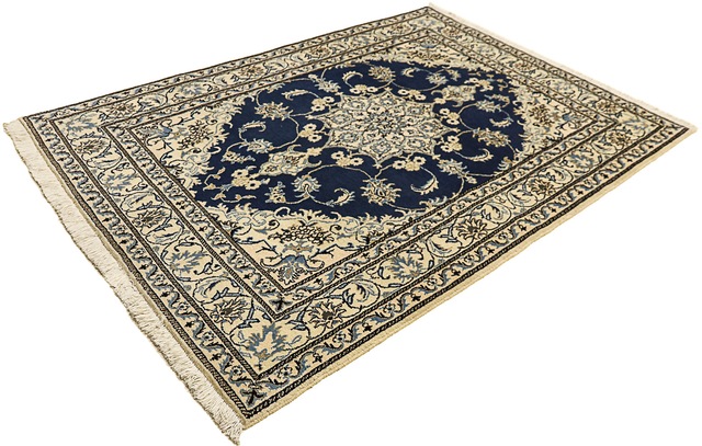 morgenland Orientteppich »Perser - Nain - 206 x 153 cm - dunkelblau«, recht günstig online kaufen