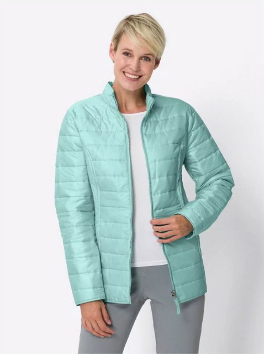 Sieh an! Allwetterjacke Steppjacke günstig online kaufen