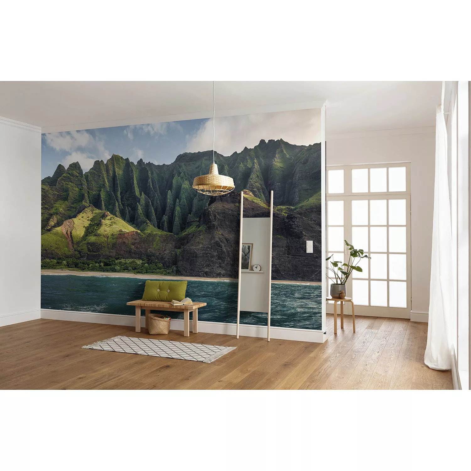 KOMAR Vlies Fototapete - Other World  - Größe 400 x 280 cm mehrfarbig günstig online kaufen
